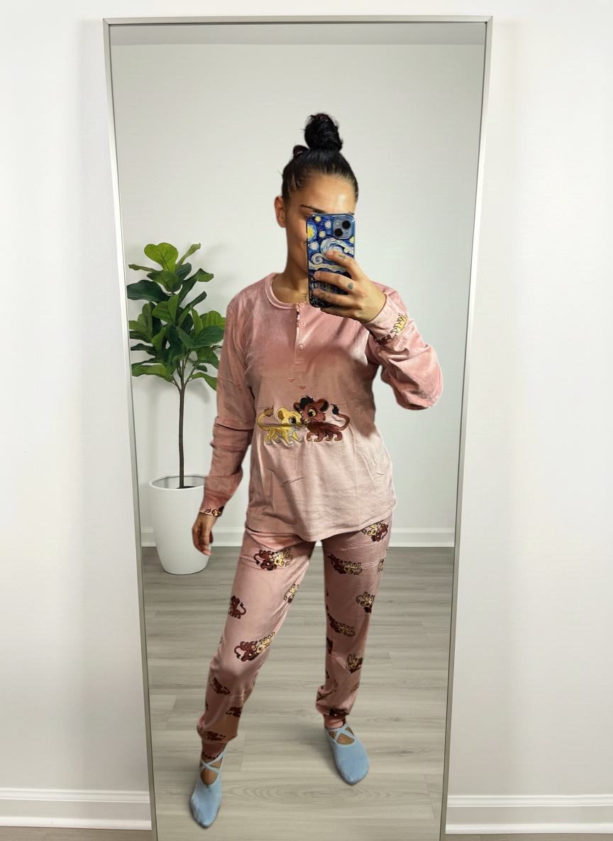 Pijama León