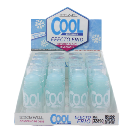 Contorno De Ojos Hidratante Cool Efecto Frio - LETICIA WELL
