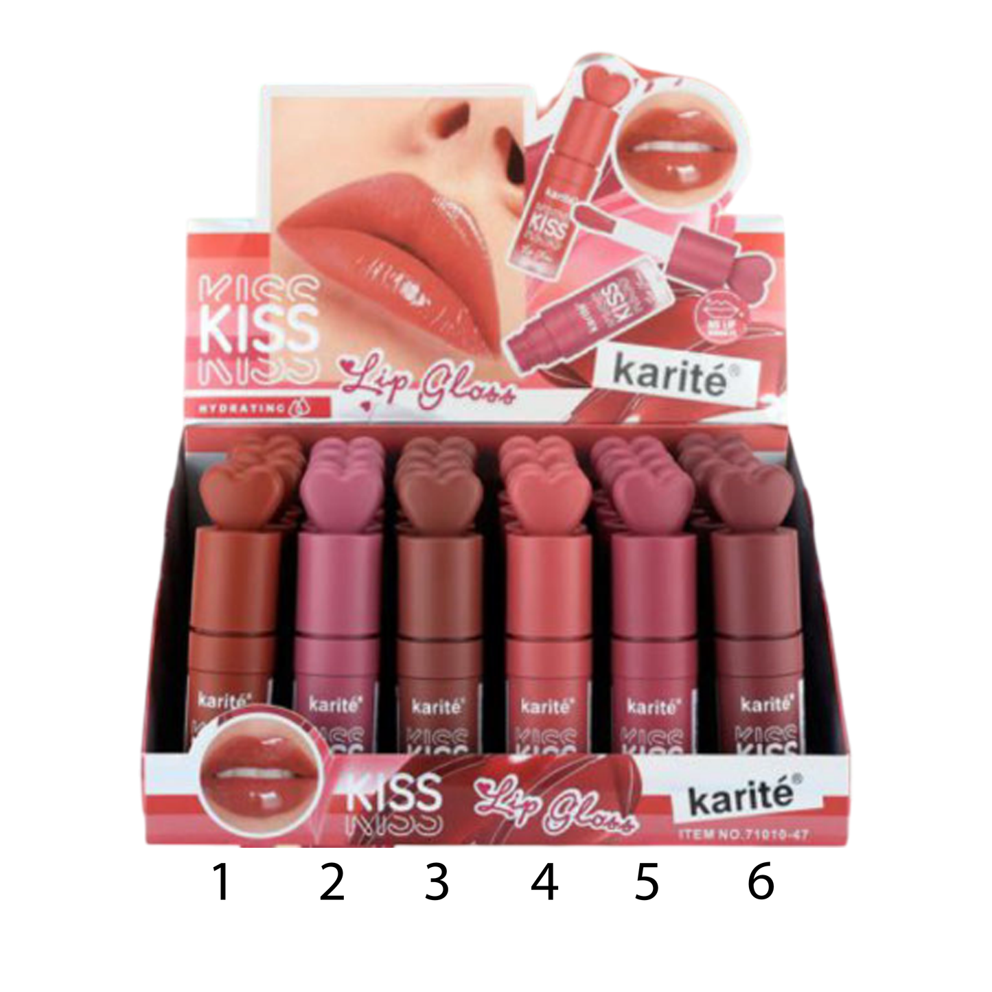 Brillo De Labios Kiss - KARITÉ