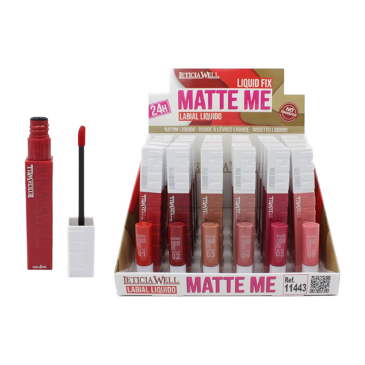 Labial Liquido Matte Me - LETICIA WELL