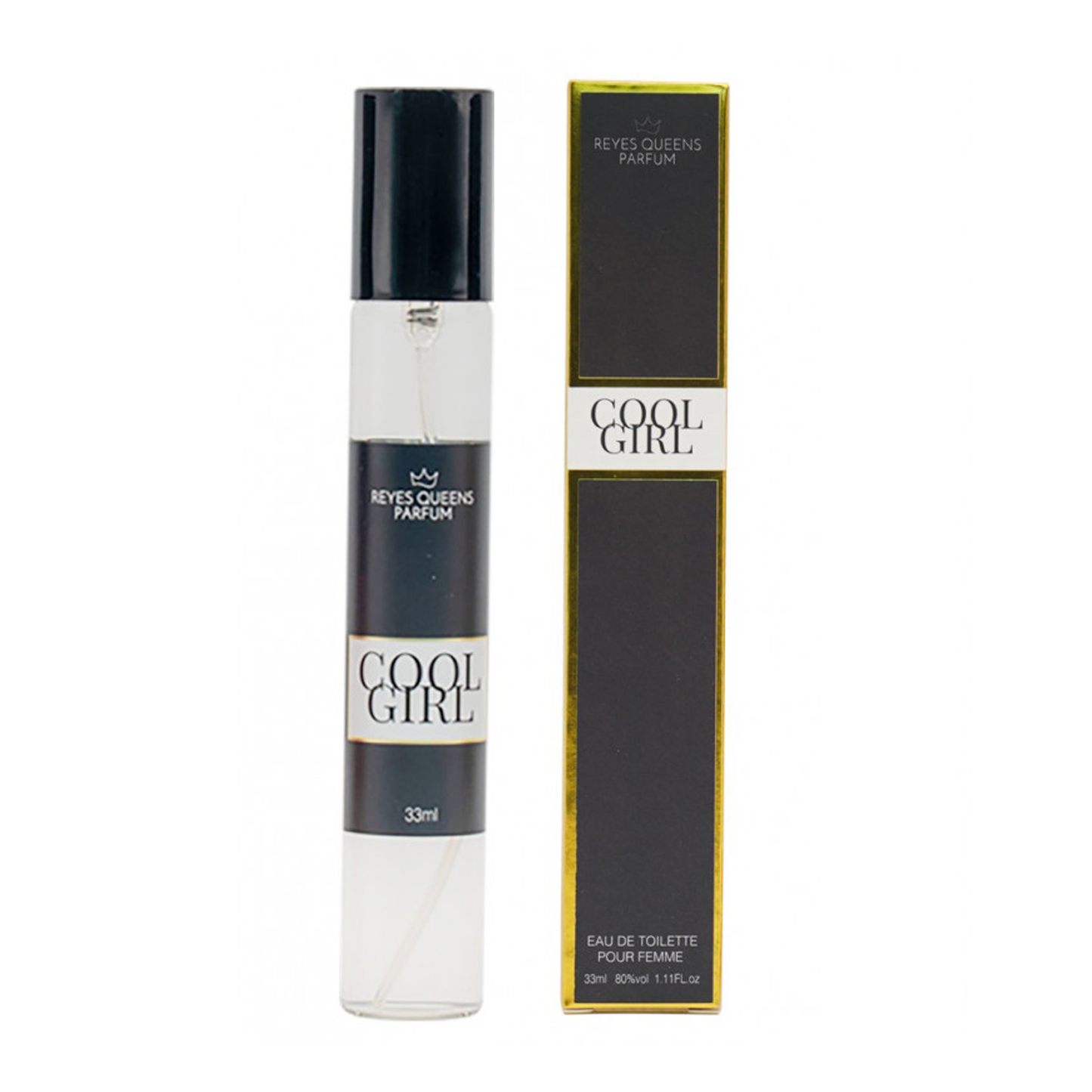 Mini Perfume Cool Girl 33ml - REYES QUEENS