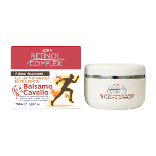 Gel De Masaje Bálsamo De Caballo 250ml - RETINOL COMPLEX