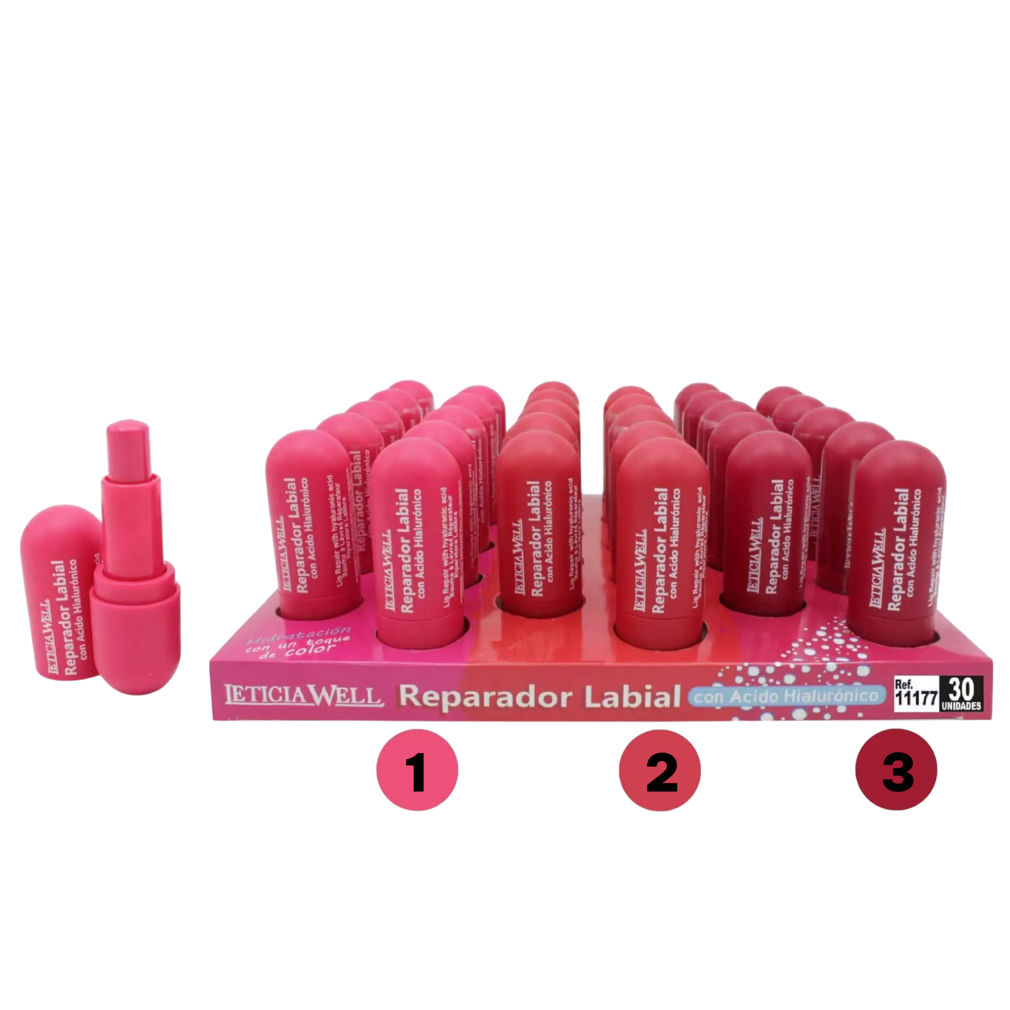 Reparador Labial Con Acido Hialuronico - LETICIA WELL