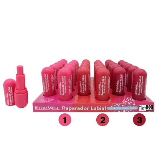 Reparador Labial Con Acido Hialuronico - LETICIA WELL