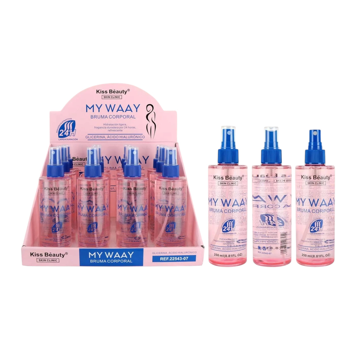 Bruma Corporal My Waay 250ml - KISS BEAUTY