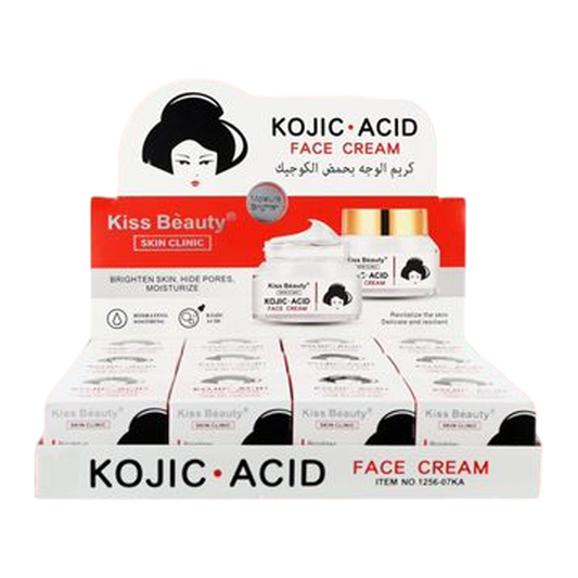 Crema Facial Kojic Acid - KISS BEAUTY