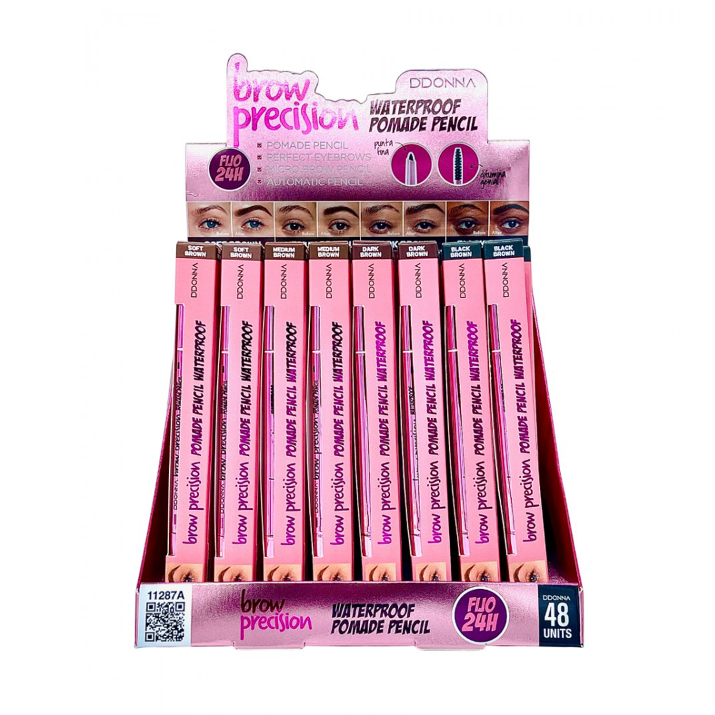 Lápiz De Cejas Brow Precision - D´DONNA