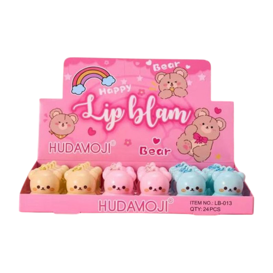 Brillo Labial Llavero Osos - HUDAVIOJI