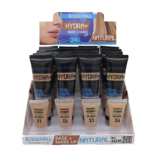 Base de Maquillaje Hydra+ Natural - LETICIA WELL