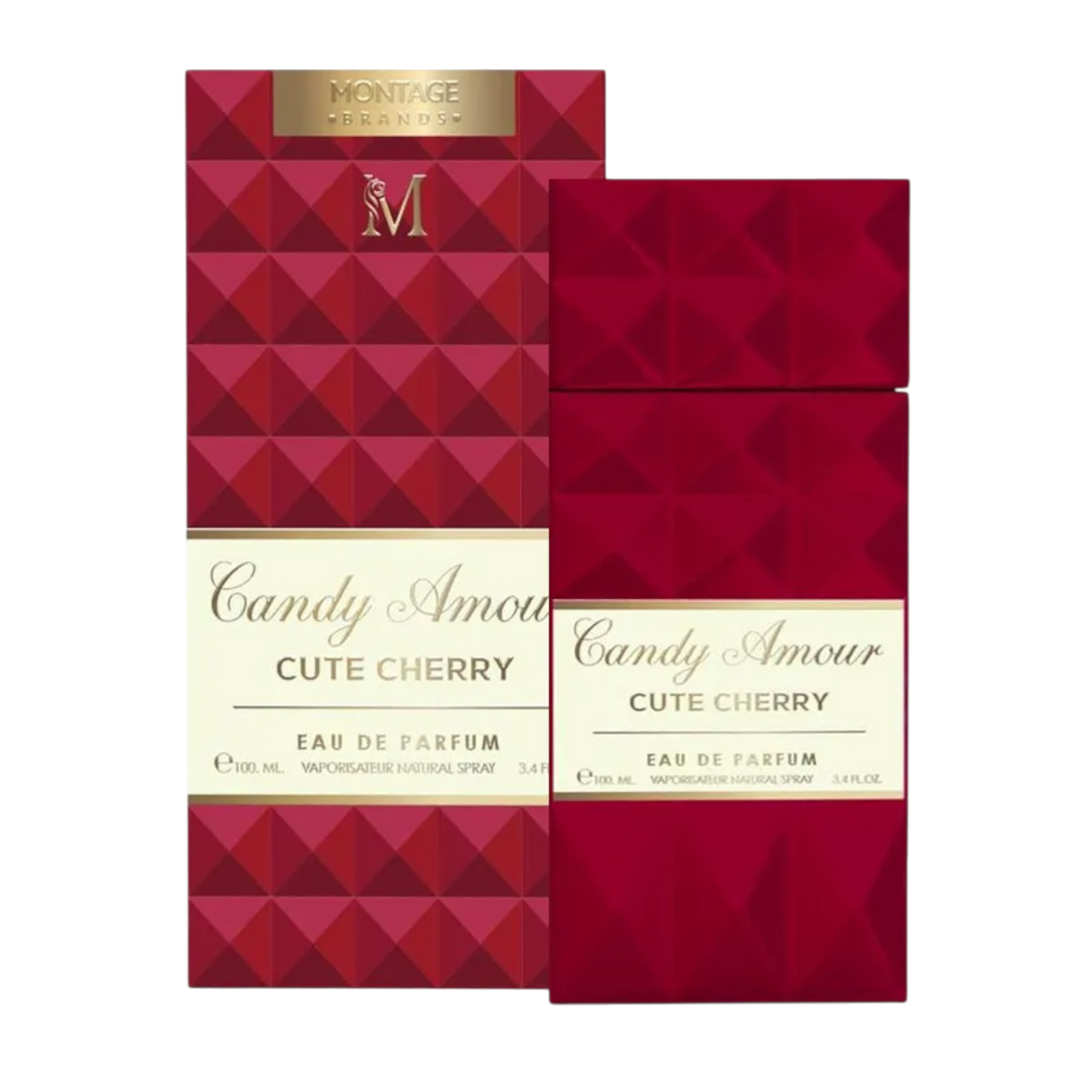 Perfume Candy Amour Cute Cherry 100ml - MONTAGE BRANDS