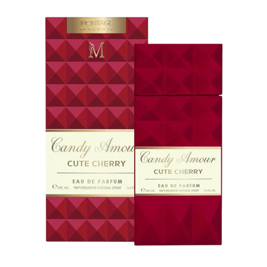 Perfume Candy Amour Cute Cherry 100ml - MONTAGE BRANDS