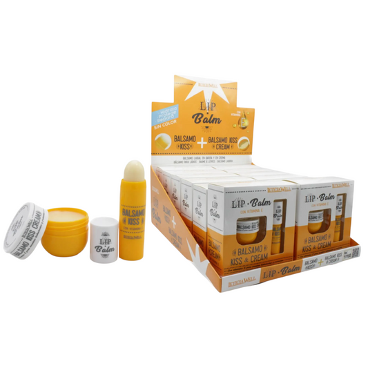 Bálsamo Labial En Barra y Crema - LETICIA WELL