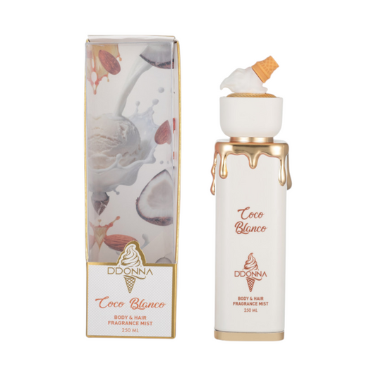 Bruma Corporal y Capilar Coco Blanco 250ml - D´DONNA