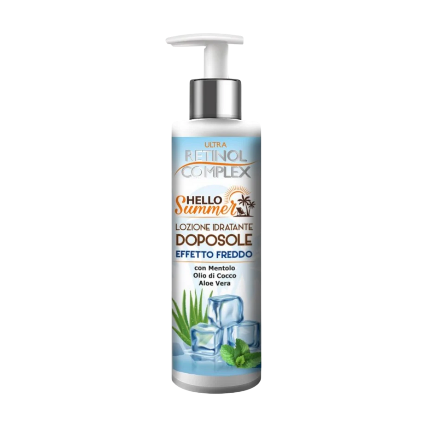 Crema Corporal After Sun Efecto Frio 300ml - RETINOL COMPLEX