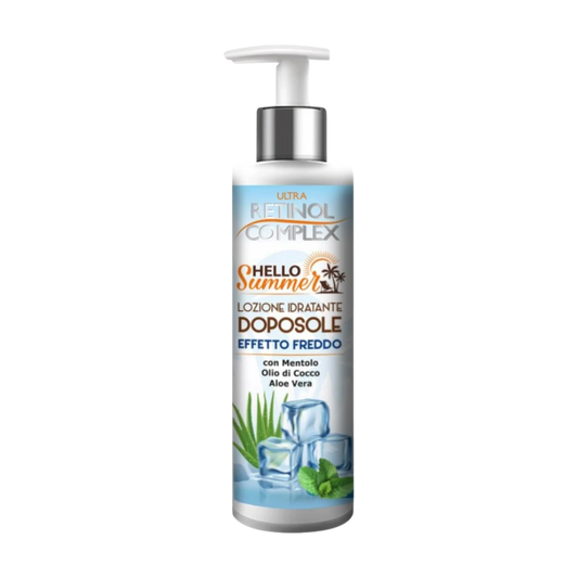 Crema Corporal After Sun Efecto Frio 300ml - RETINOL COMPLEX