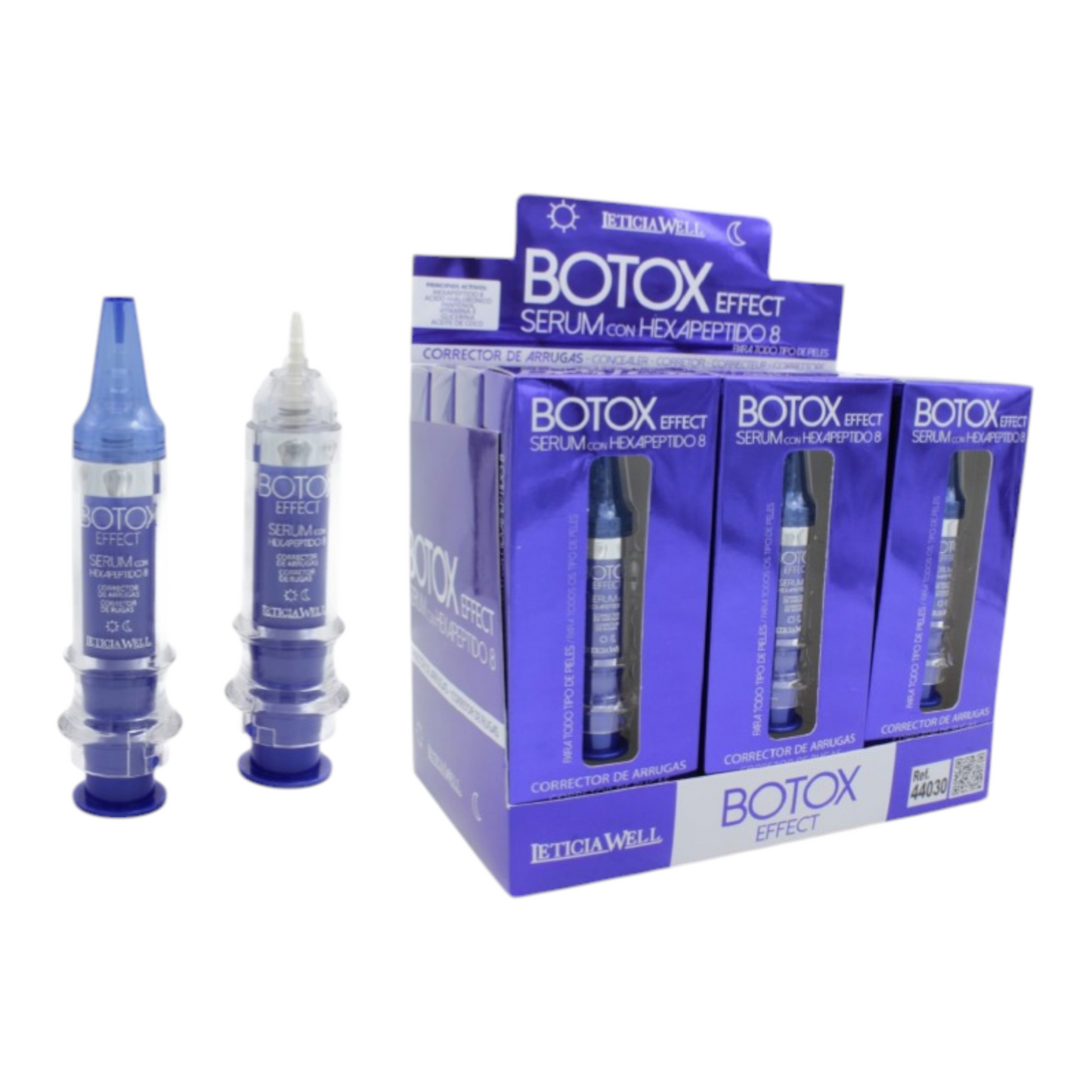 Corrector De Arrugas Efecto Botox – LETICIA WELL