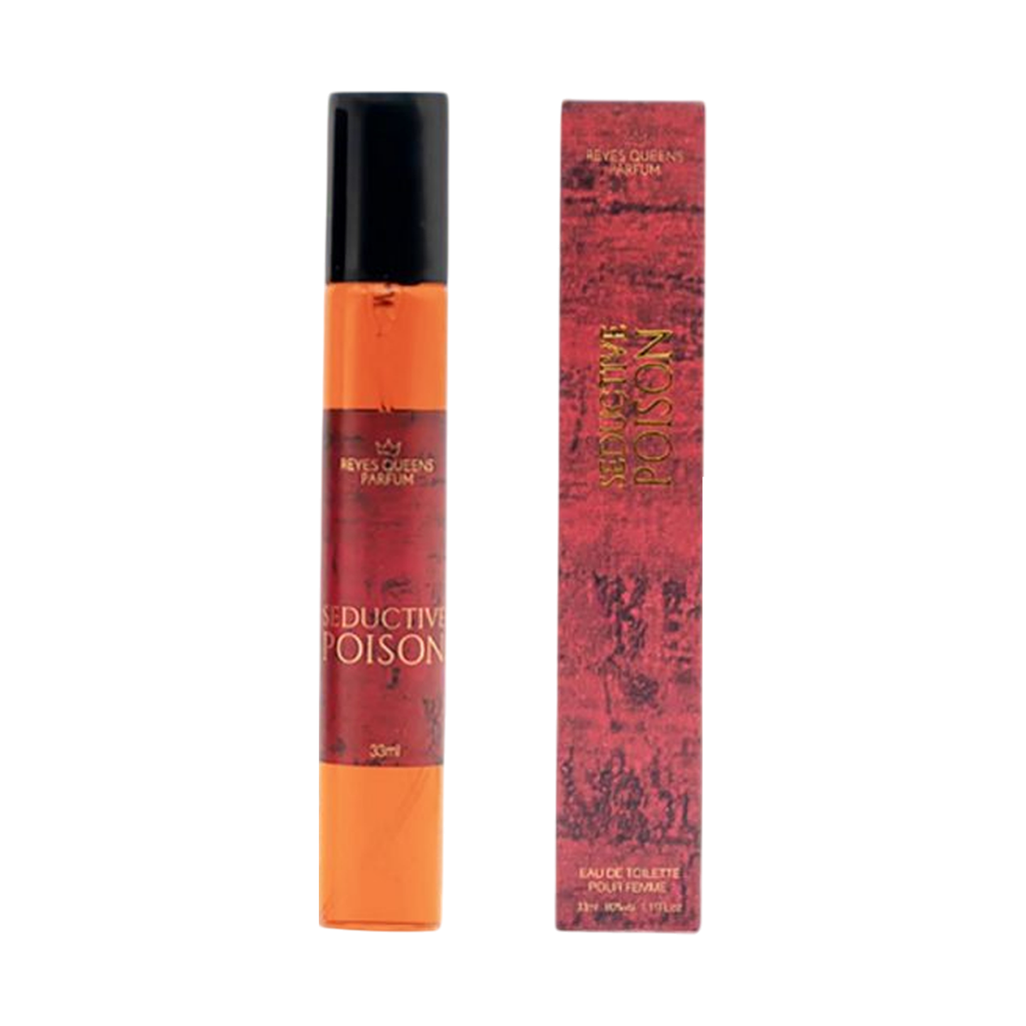 Mini Perfume Seductive Poison 33ml - REYES QUEENS