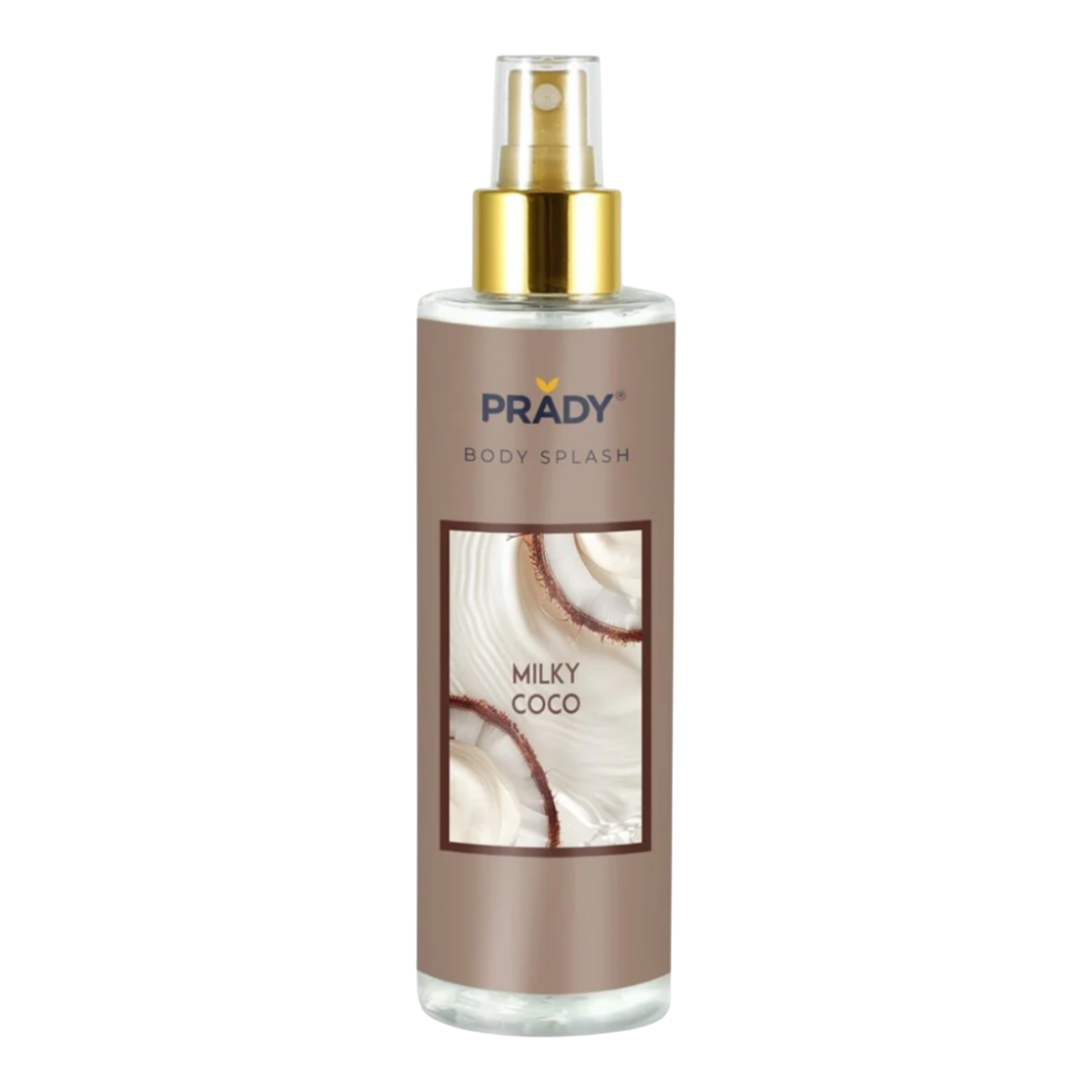 Bruma Corporal Milky Coco 250ml - PRADY