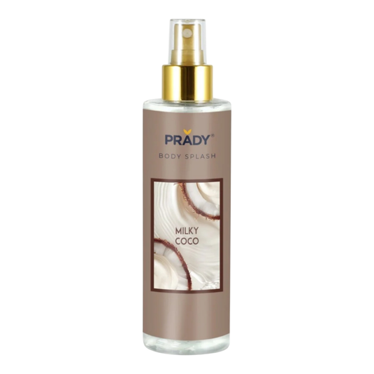 Bruma Corporal Milky Coco 250ml - PRADY