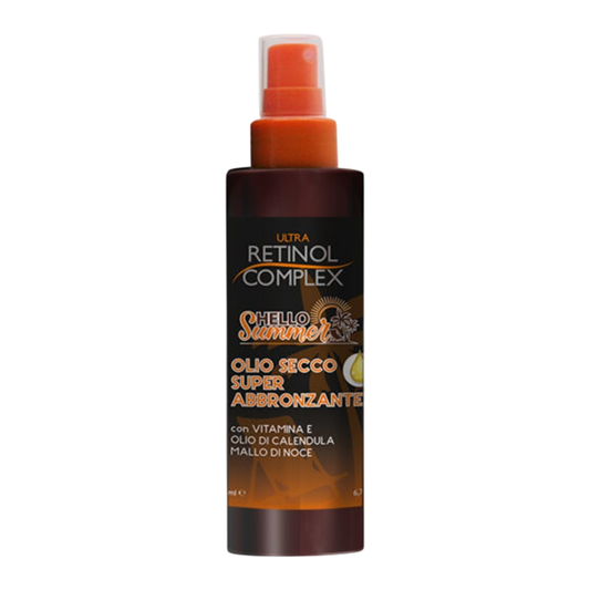 Aceite Seco Super Bronceador 200ml - ULTRA RETINOL COMPLEX