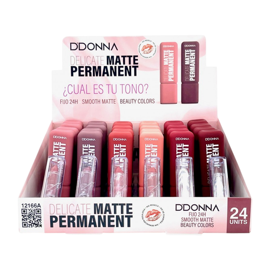 Barra De Labios Delicate Matte Permanent - D´DONNA