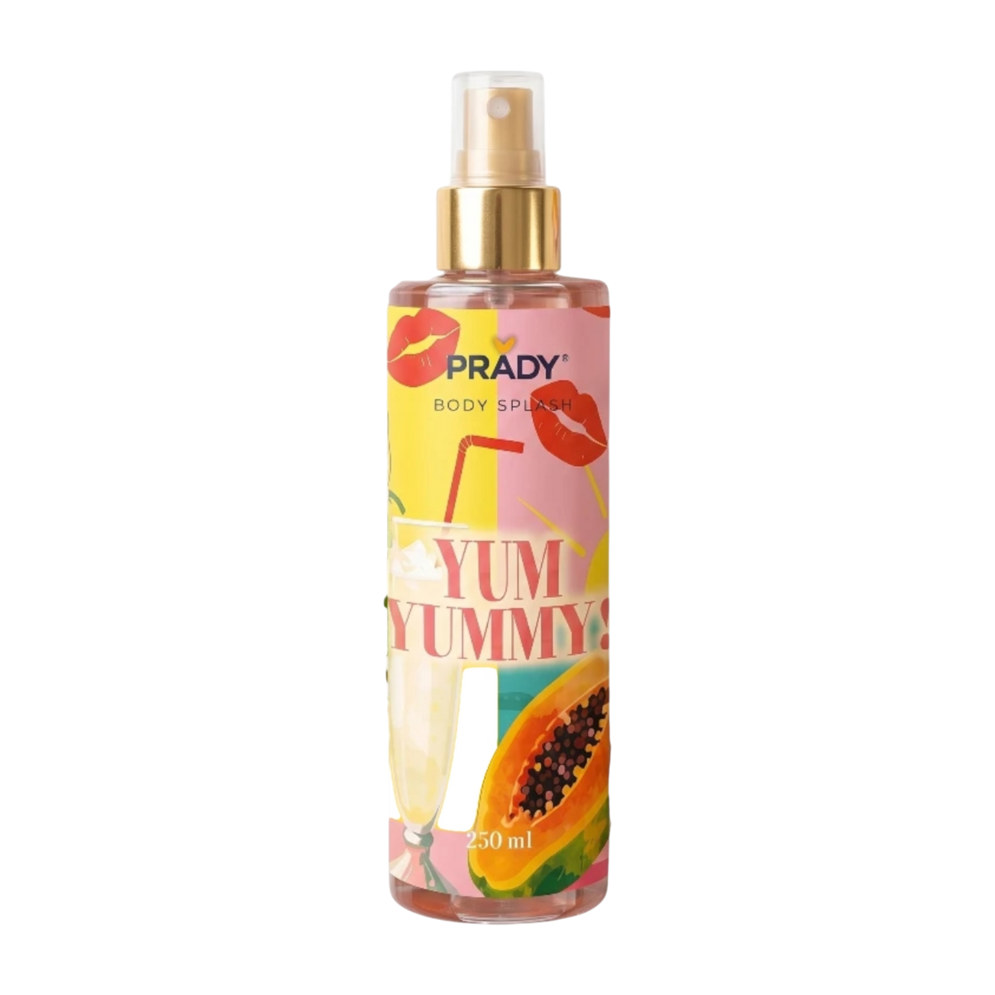 Bruma Corporal Yum Yummy! 250ml - PRADY