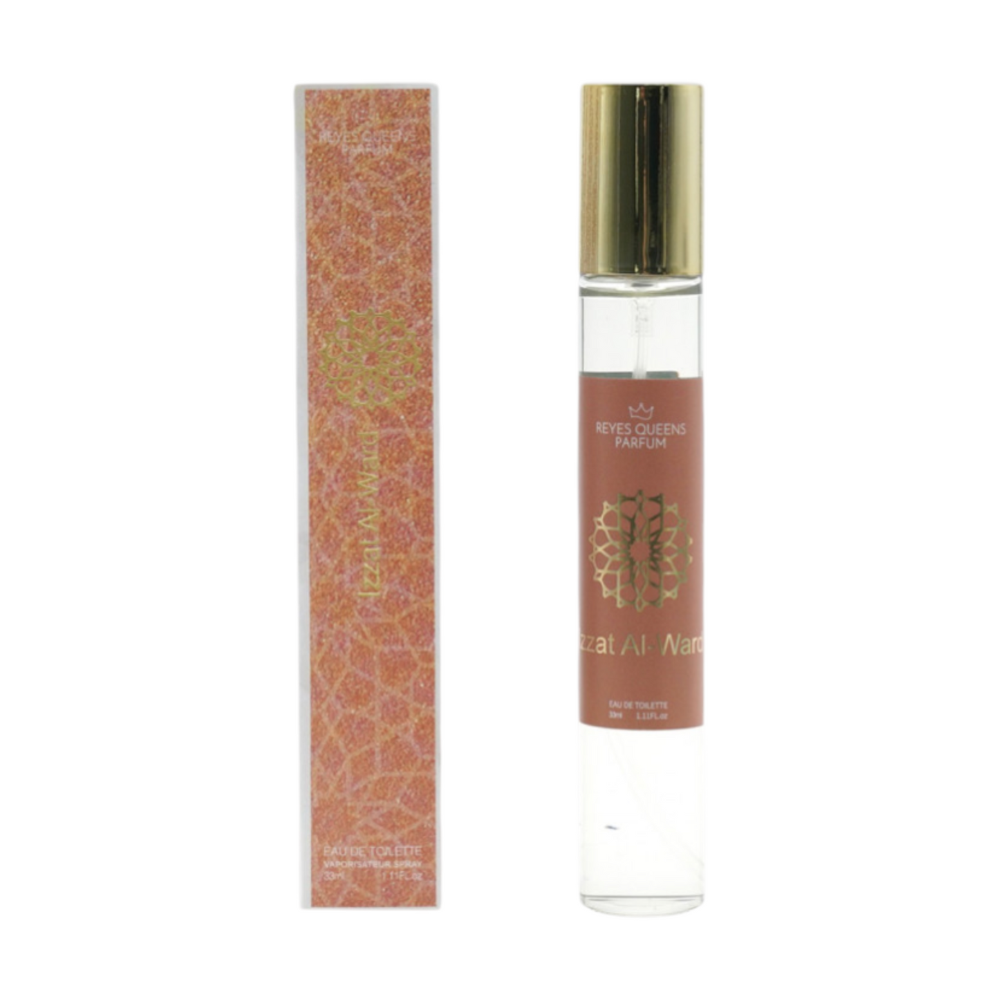 Mini Perfume Izzat Al-Ward 33ml - REYES QUEENS