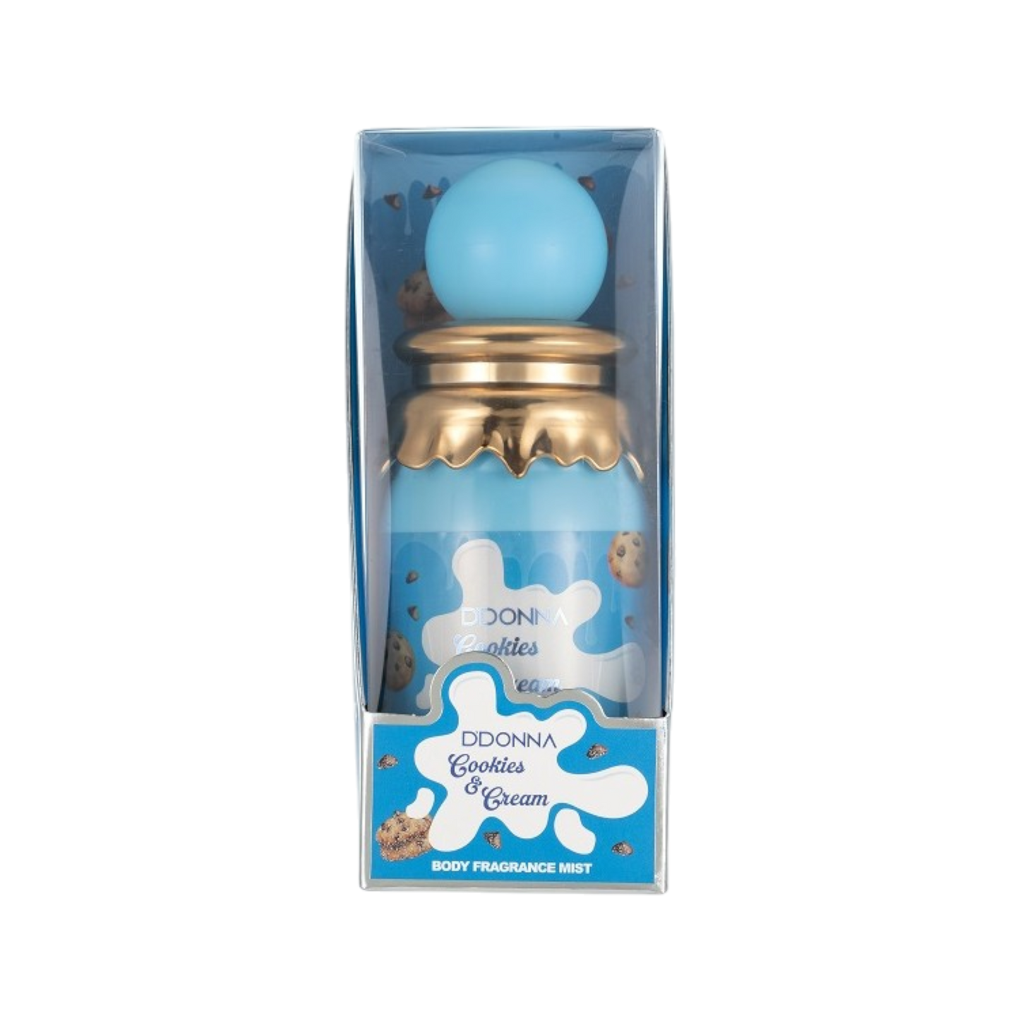 Body Mist Cookies & Cream 300ml - D´DONNA