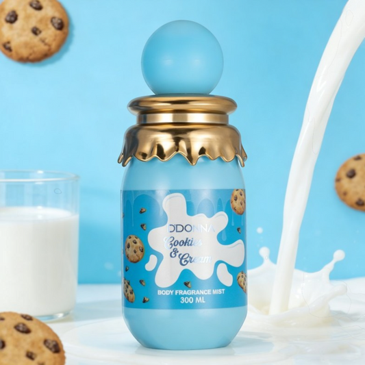 Body Mist Cookies & Cream 300ml - D´DONNA