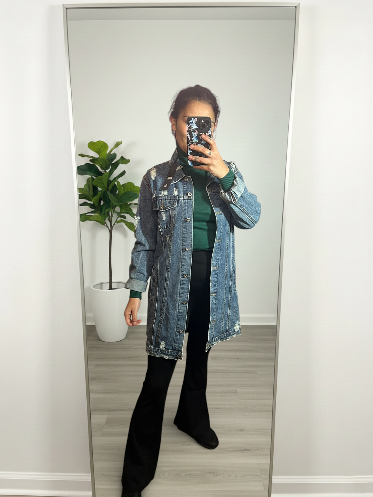 Chaqueta Vaquera Larga Yurena