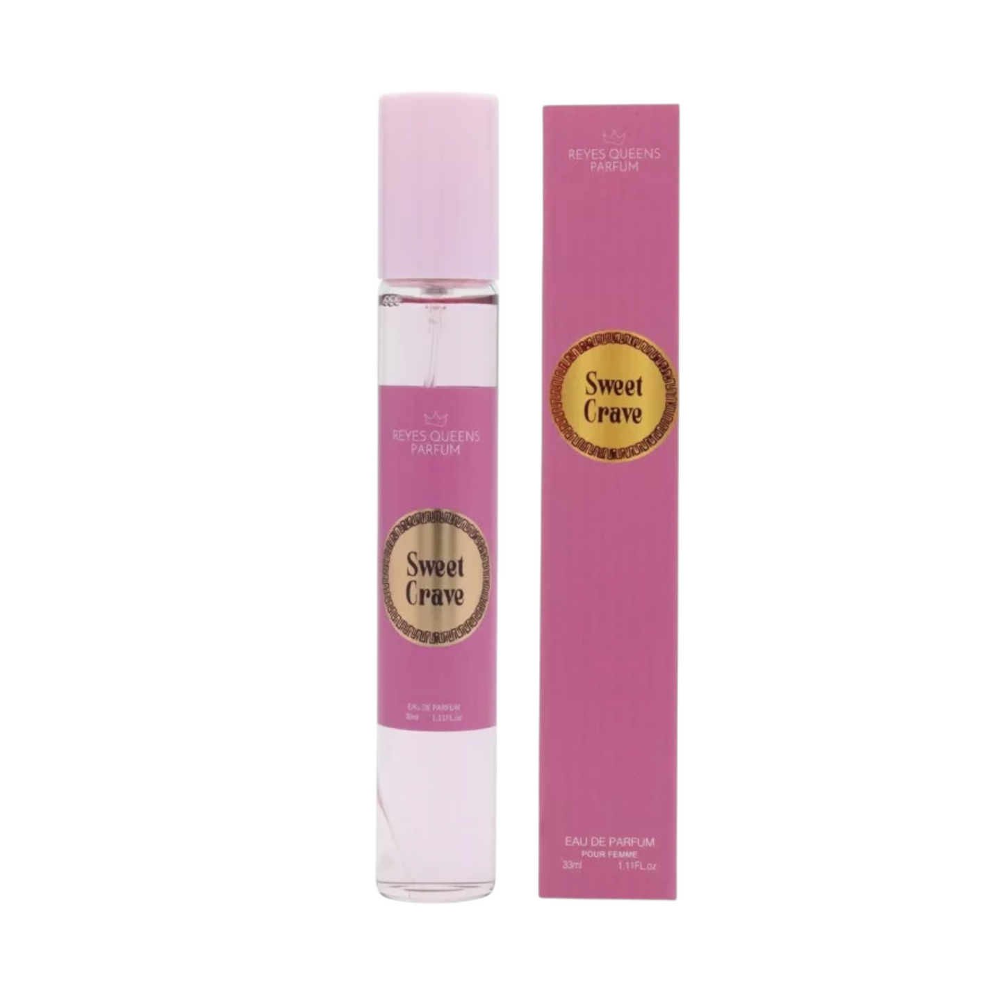 Mini Perfume Sweet Crave 33ml - REYES QUEENS