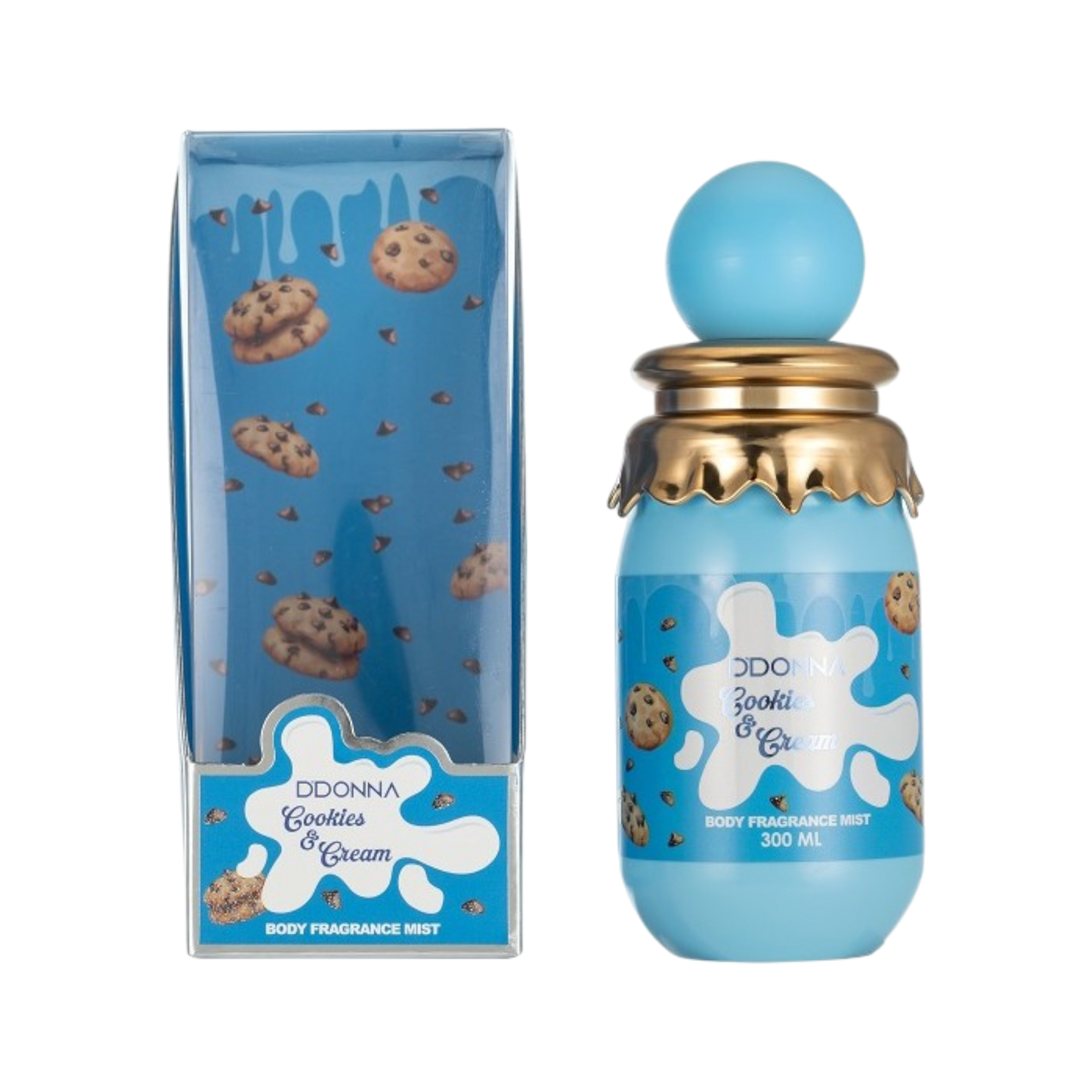 Body Mist Cookies & Cream 300ml - D´DONNA