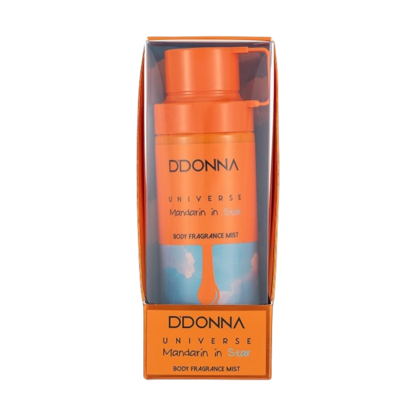 Body Mist Universe Mandarin In Star 250ml - D´DONNA
