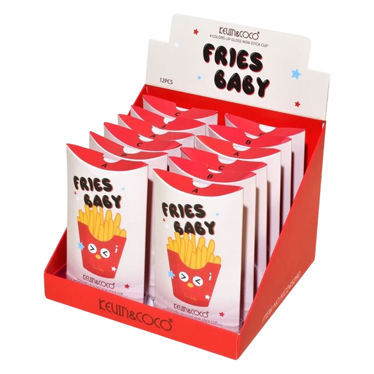 Pack 4 Labiales Papas Fritas - KEVIN&COCO