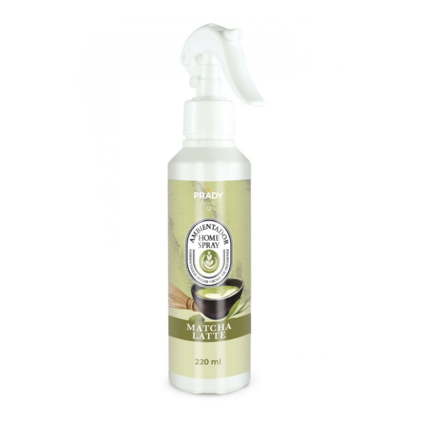 Ambientador en Spray Matcha Latte 220ml - PRADY