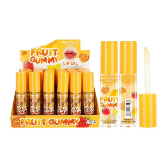 Aceite Labial Fruit Gummy - KISS BEAUTY