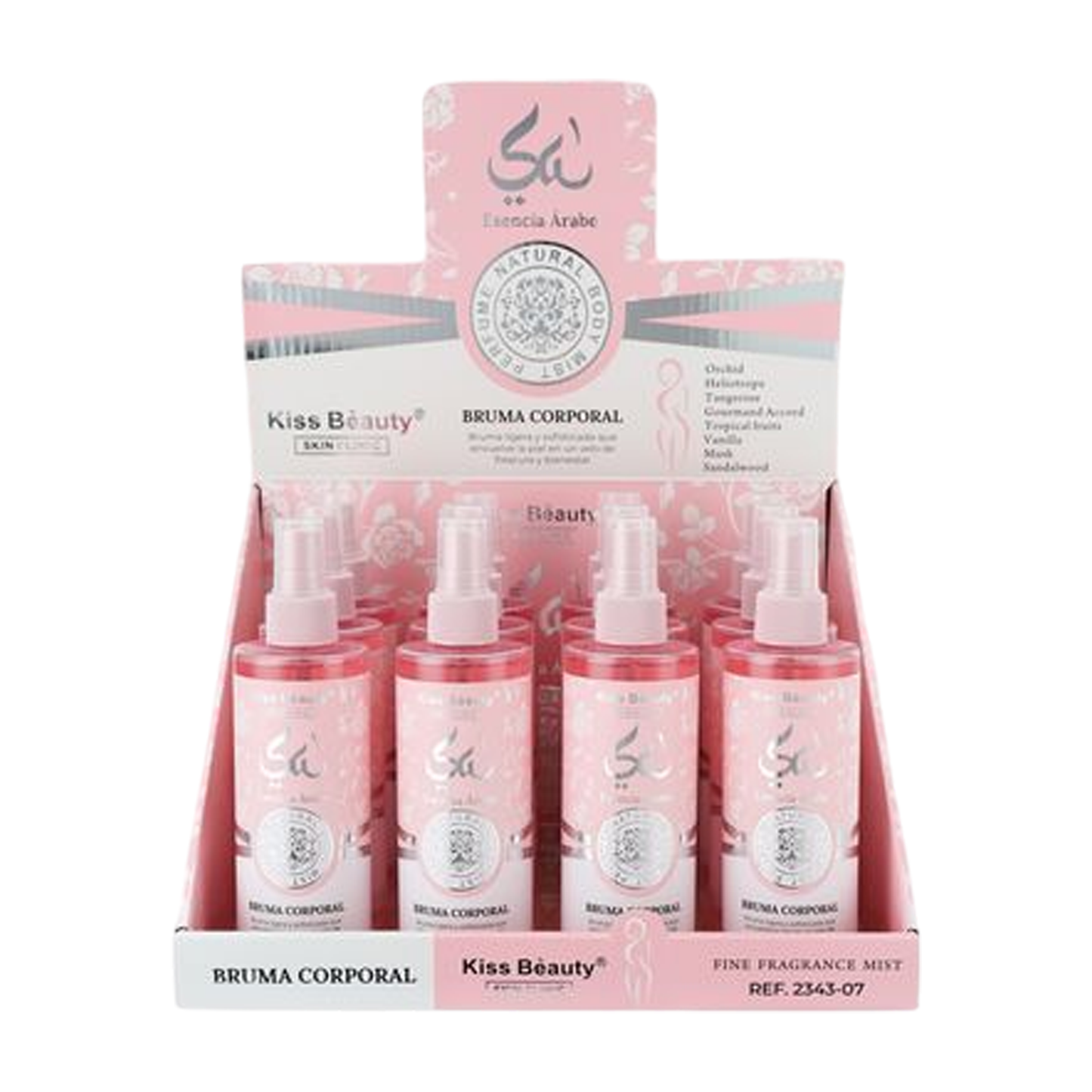 Bruma Corporal Árabe (YARA) 250ml - KISS BEAUTY