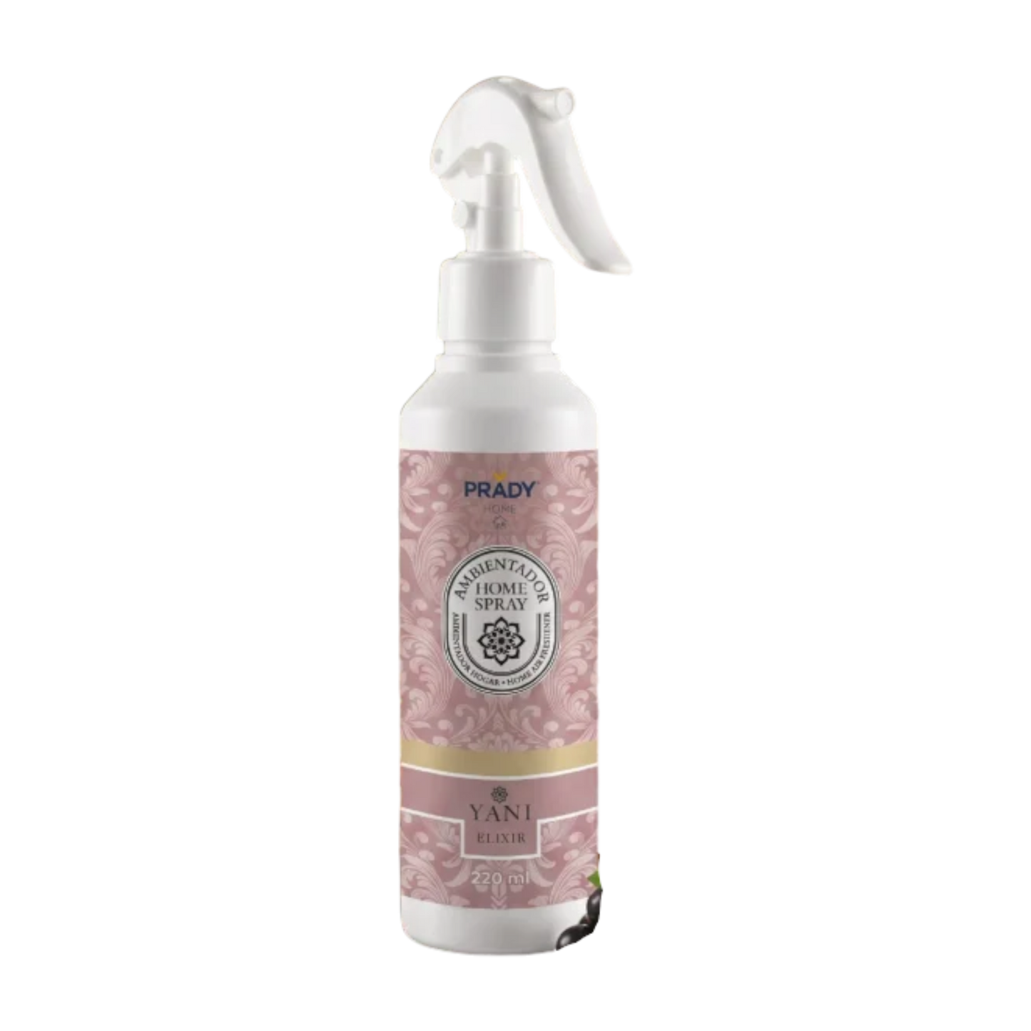 Ambientador en Spray Yani Elixir 220ml - PRADY