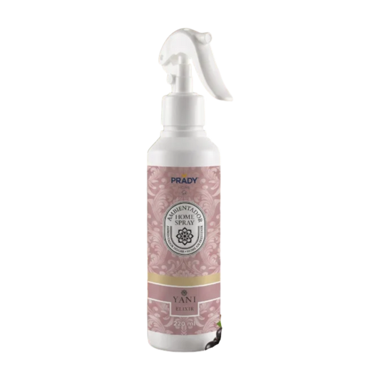 Ambientador en Spray Yani Elixir 220ml - PRADY