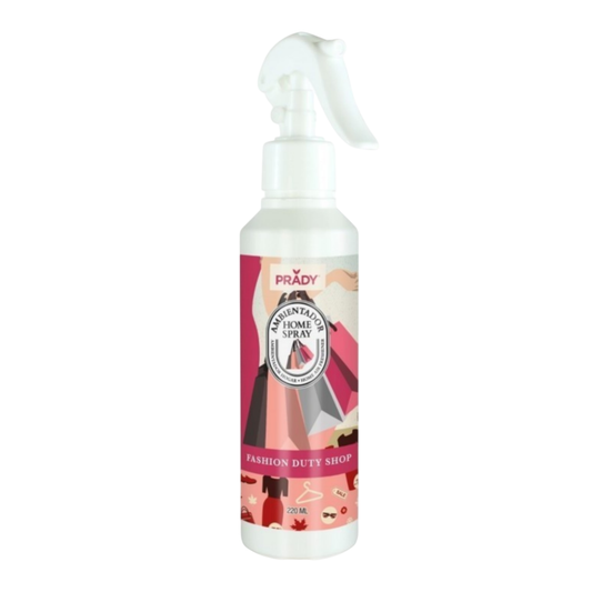 Ambientador en Spray Fashion Duty Shop 220ml - PRADY