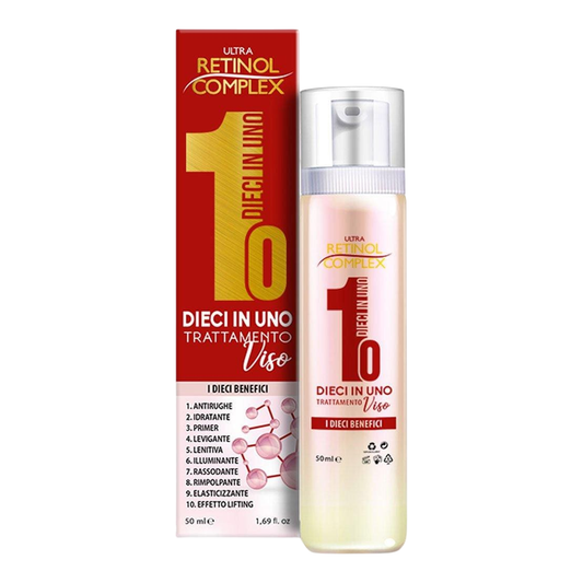 Tratamiento Facial 10 En 1 - ULTRA RETINOL COMPLEX