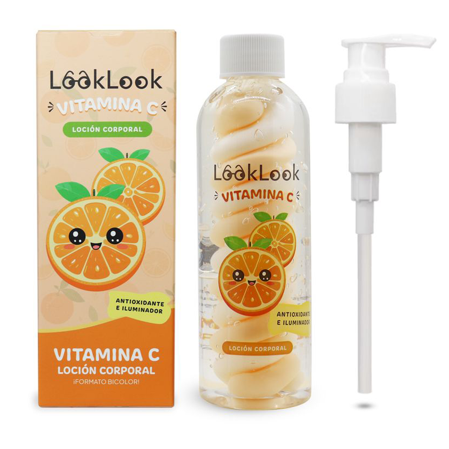 Loción Corporal Vitamina C 200ml - LOOKLOOK