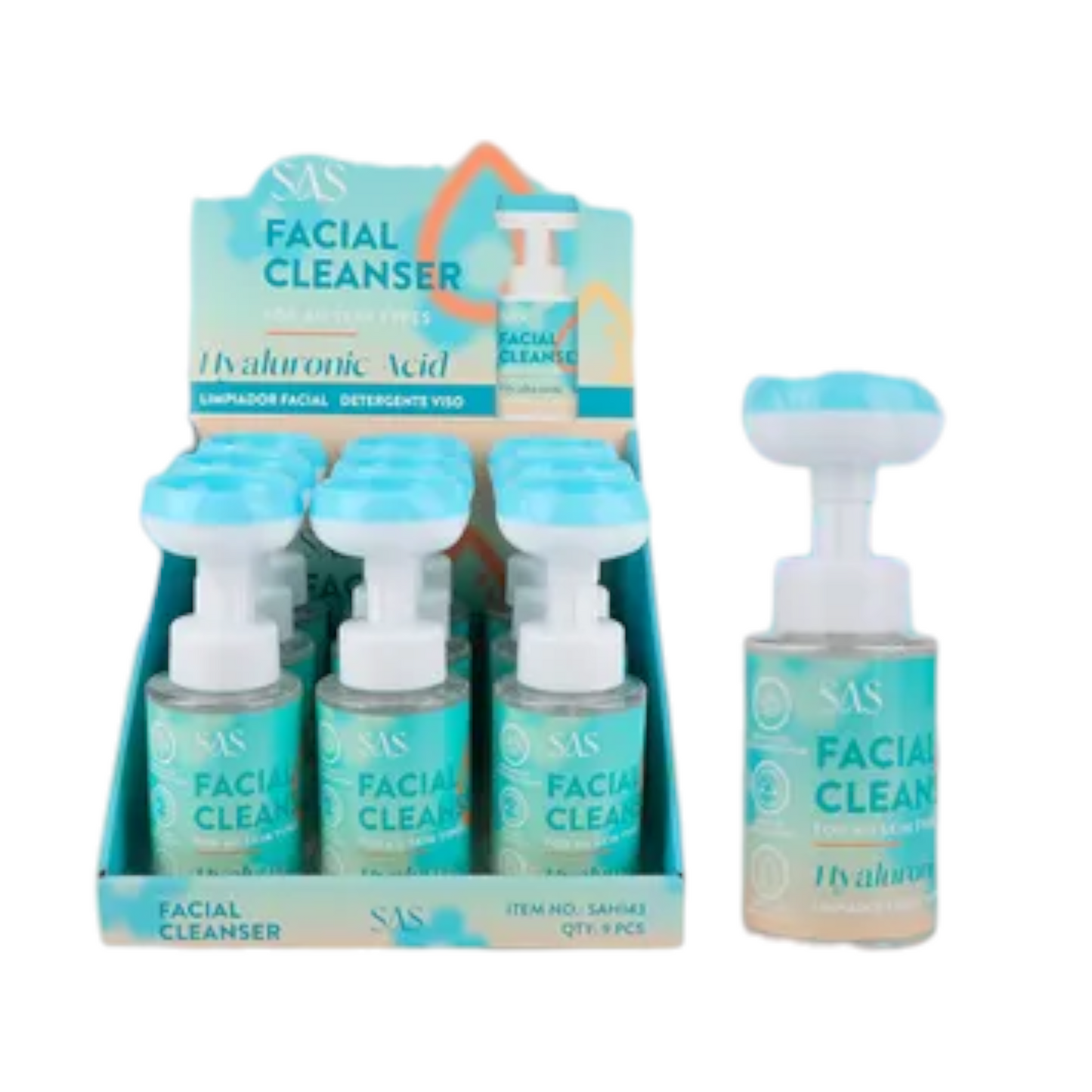Limpiador Facial Acido Hialuronico - SAS