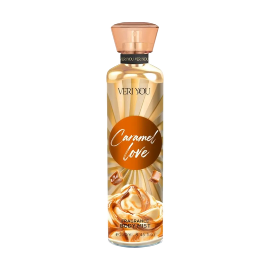 Bruma Corporal Caramel Love 250ml - VERI YOU