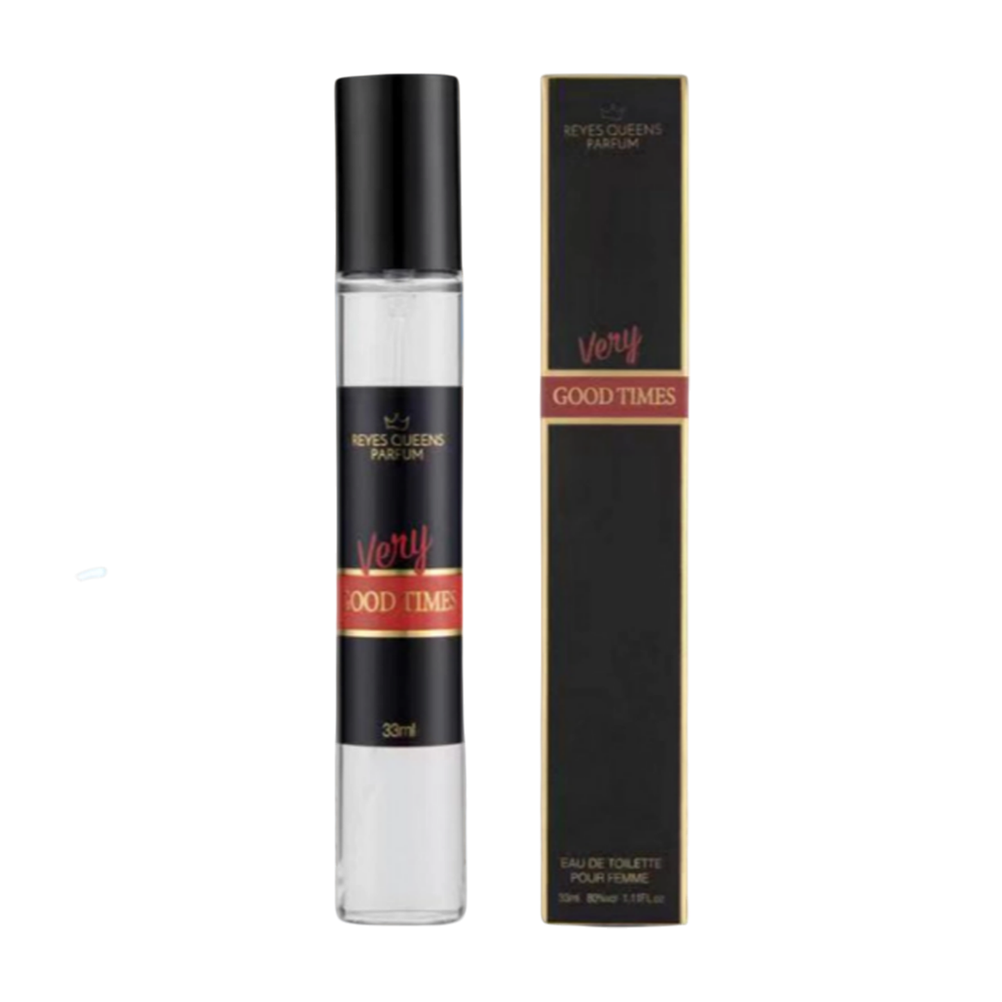 Mini Perfume Very Good Times 33ml - REYES QUEENS