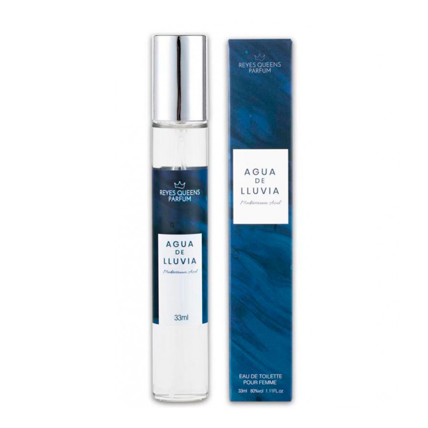 Mini Perfume Agua de Lluvia 33ml - REYES QUEENS
