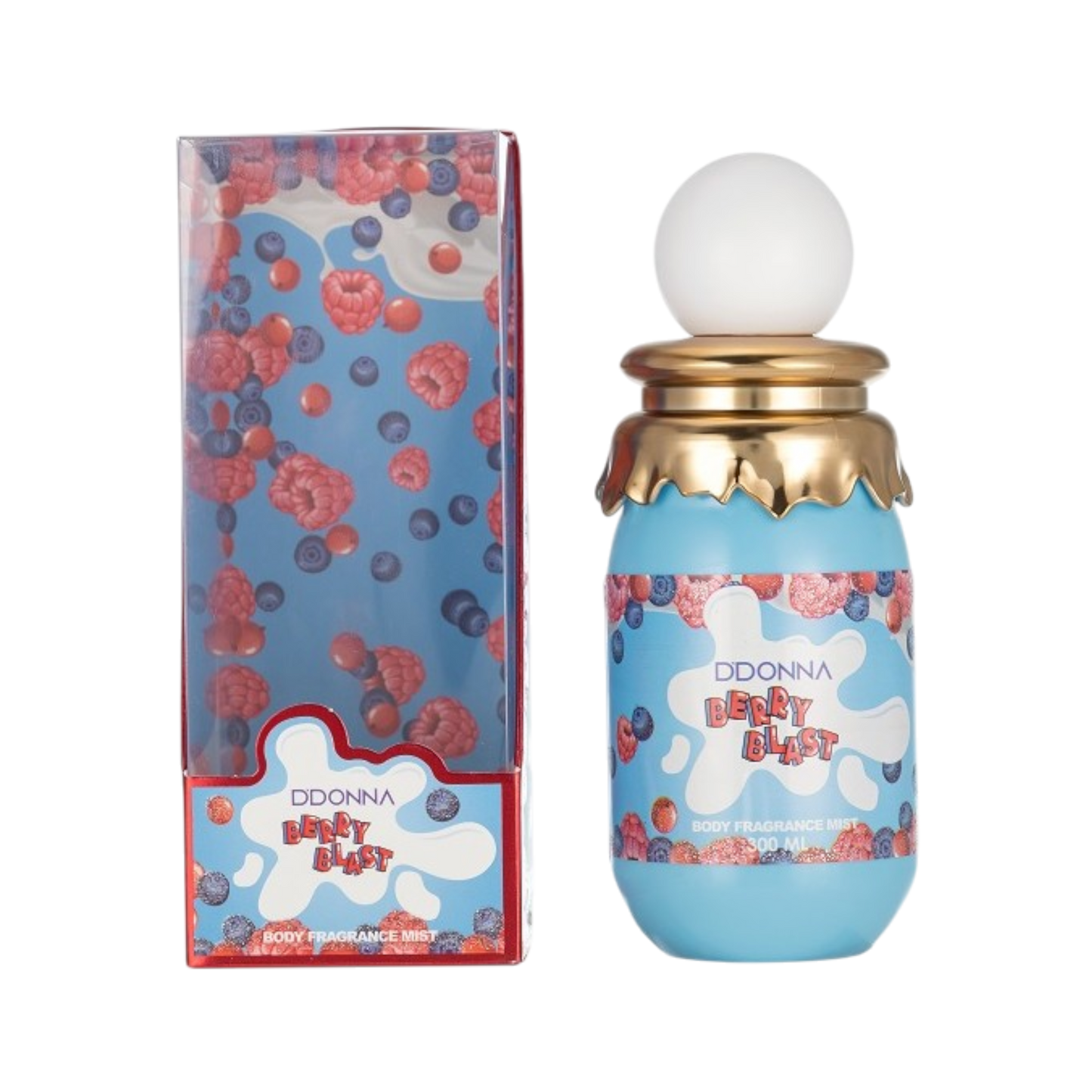 Body Mist Berry Blast 300ml - D´DONNA