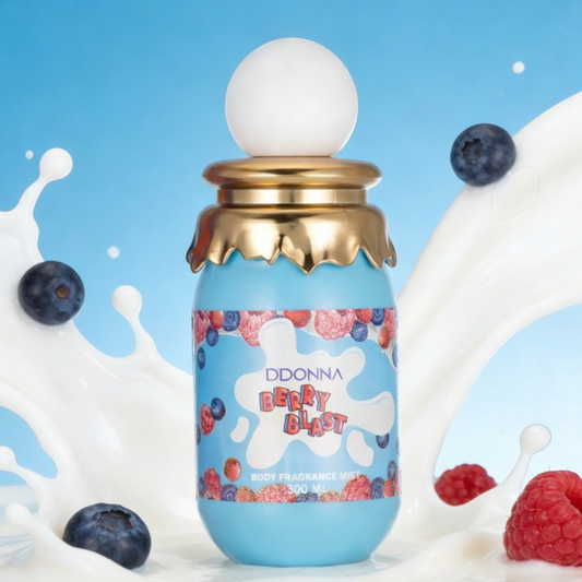 Body Mist Berry Blast 300ml - D´DONNA