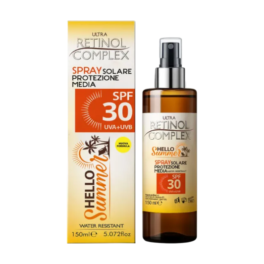 Protector Solar SPF 30 Hello Summer 150ml Nueva Formula - ULTRA RETINOL COMPLEX