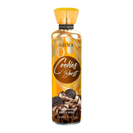 Bruma Corporal Cookies Burst 250ml - VERI YOU